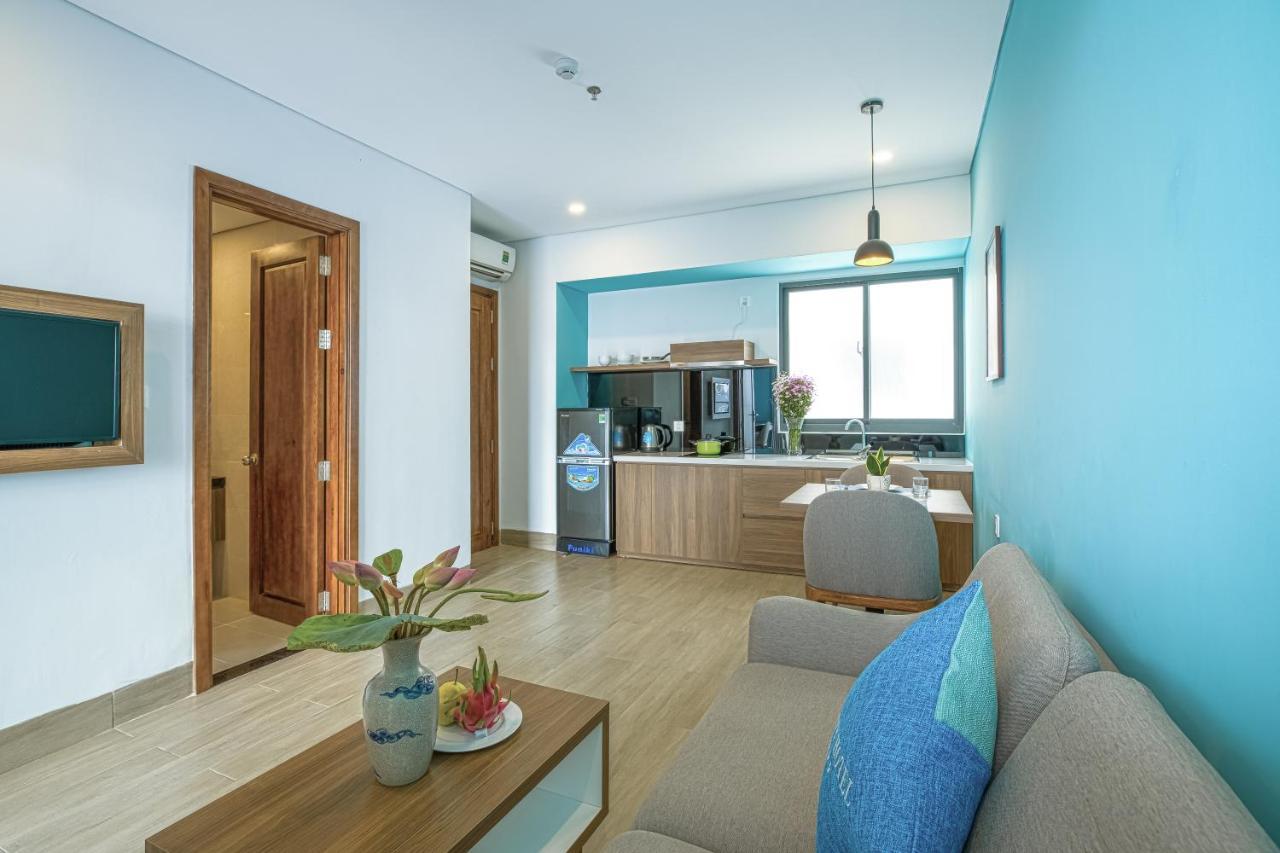 Yen Vy Hotel And Apartment Da Nang Exterior foto