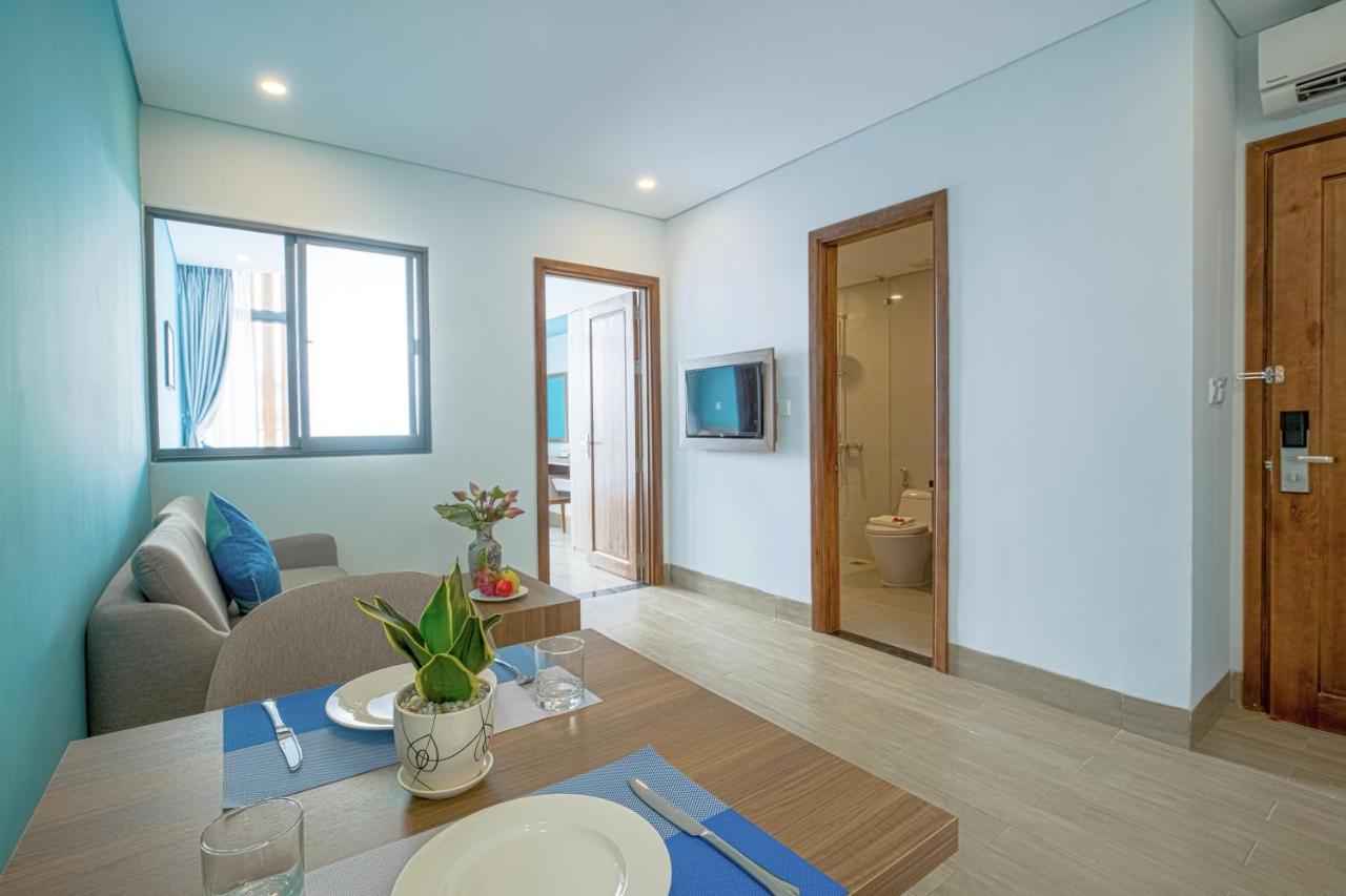 Yen Vy Hotel And Apartment Da Nang Exterior foto