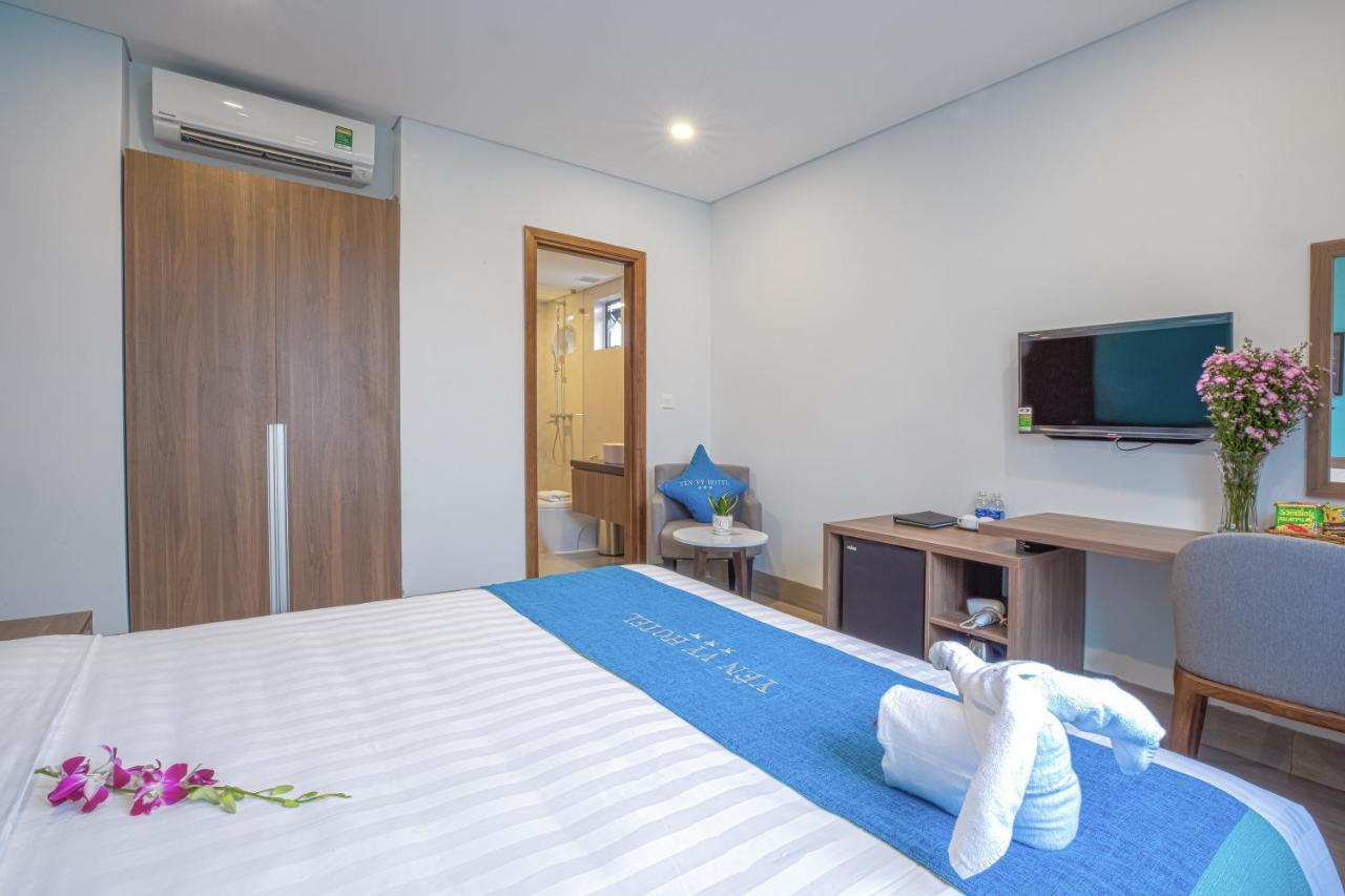 Yen Vy Hotel And Apartment Da Nang Exterior foto