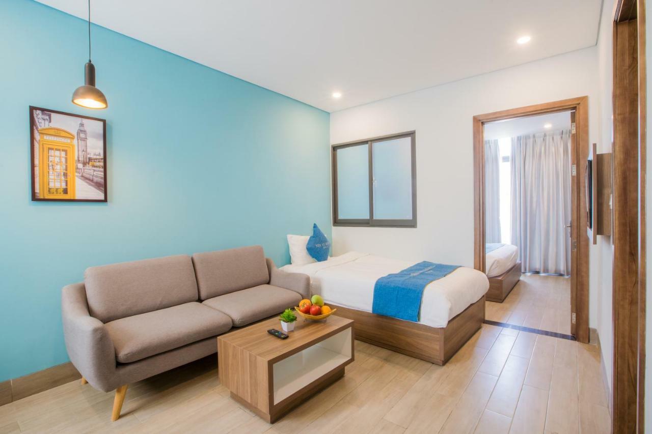 Yen Vy Hotel And Apartment Da Nang Exterior foto