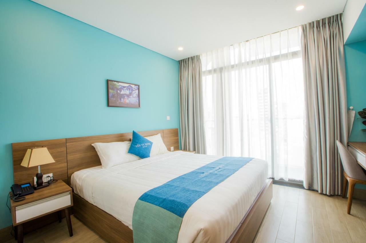 Yen Vy Hotel And Apartment Da Nang Exterior foto