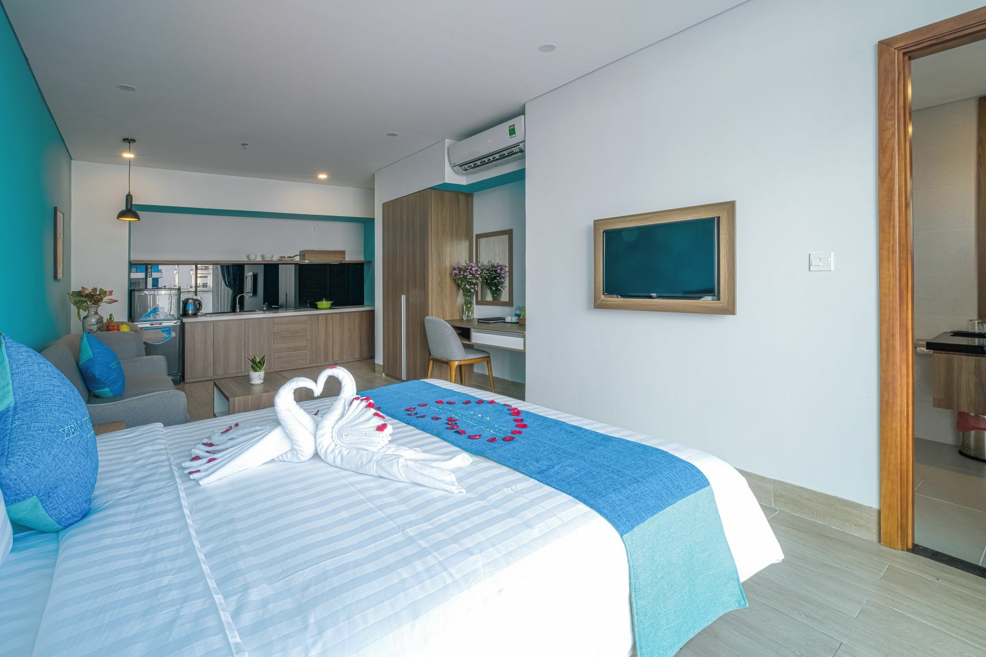 Yen Vy Hotel And Apartment Da Nang Exterior foto