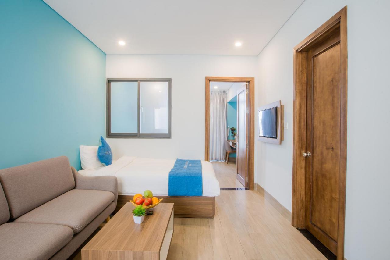Yen Vy Hotel And Apartment Da Nang Exterior foto